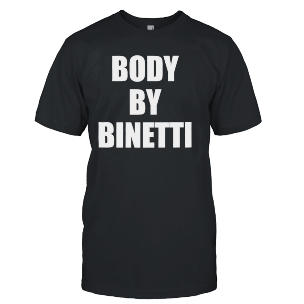 Dawn Staley wearing body by binetti shirt