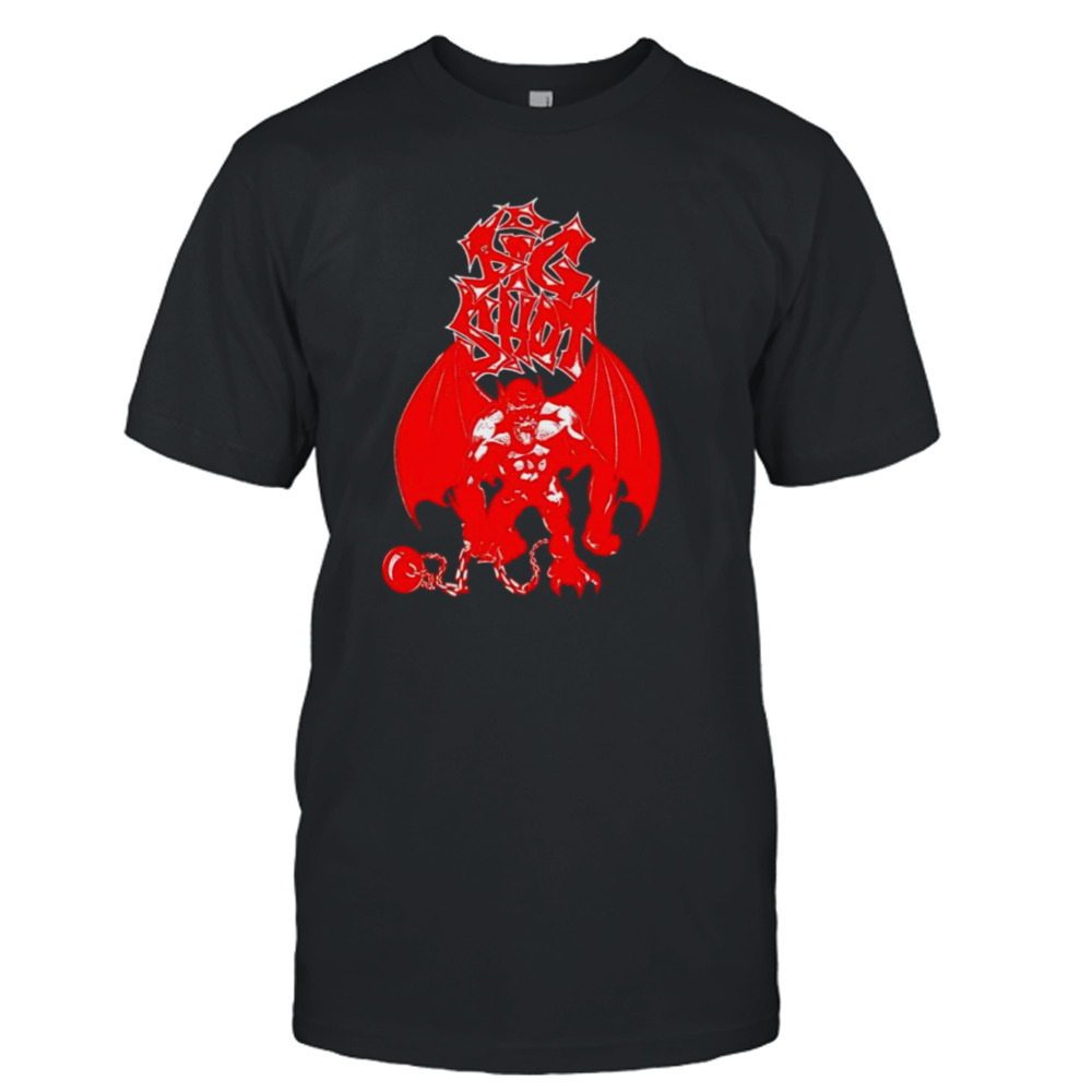 Demon big shot shirt