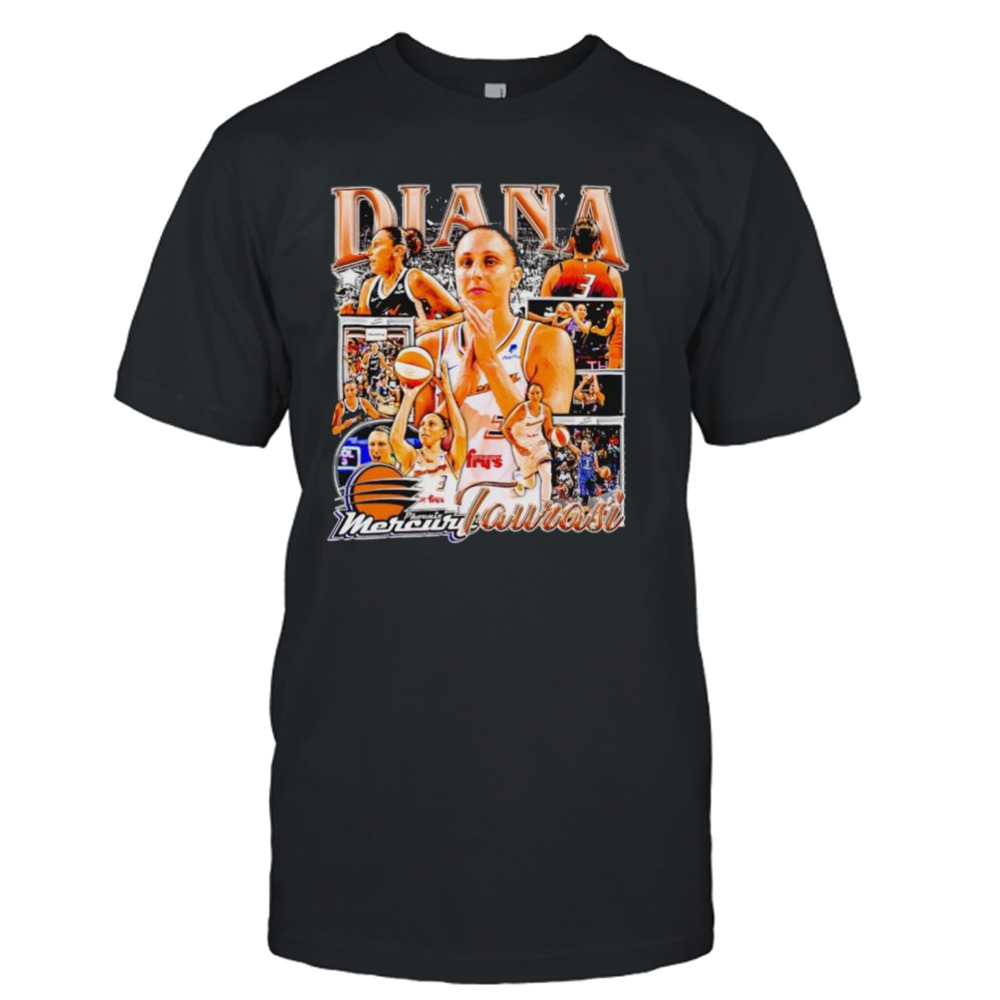 Diana Taurasi Phoenix Mercury vintage shirt