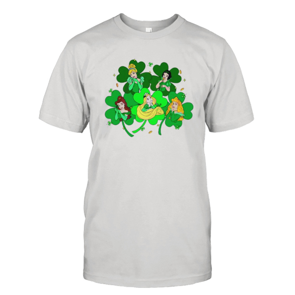 Disney Princess St Patricks shirt