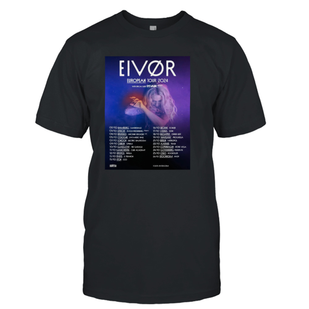 Eivor European Tour 2024 T Shirt