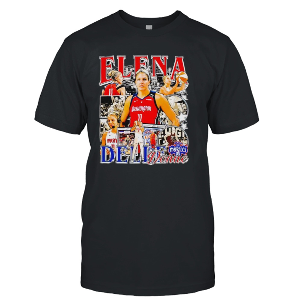 Elena Delle Donne Washington Mystics vintage shirt