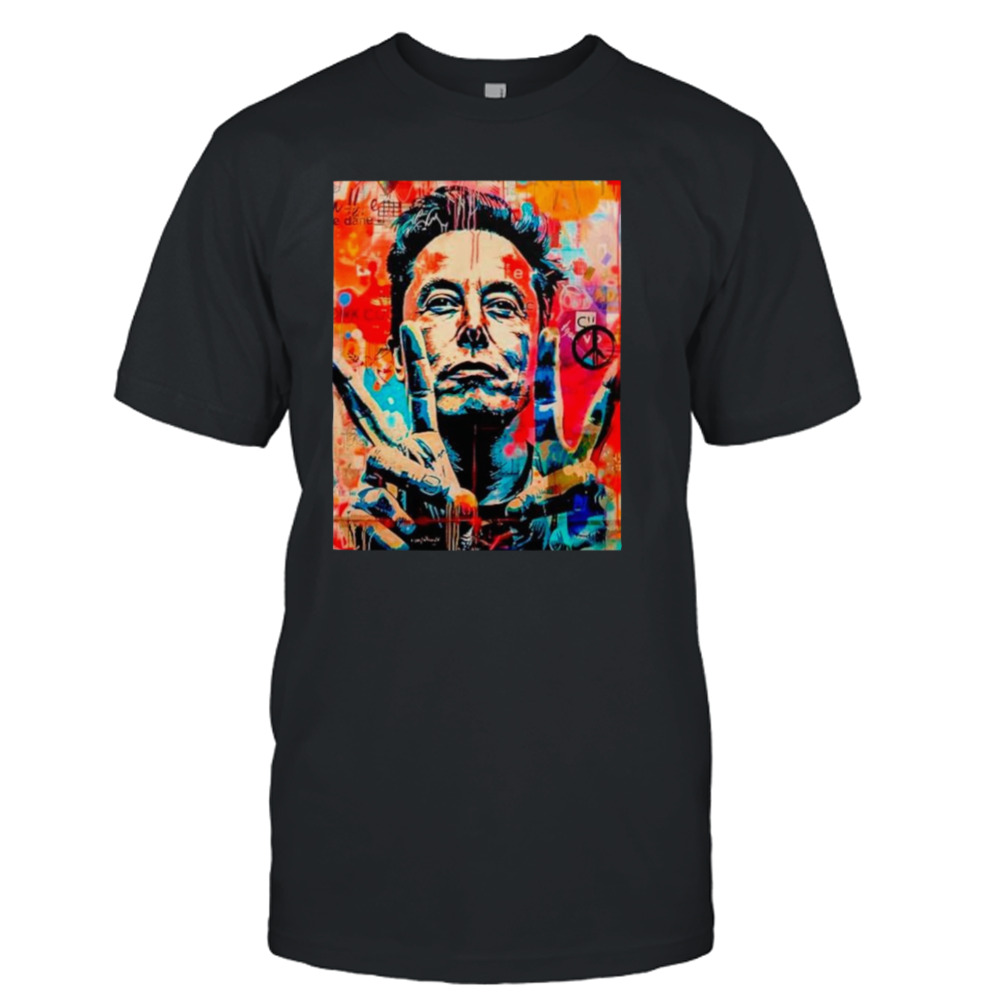 Elon Musk Nobel Peace Prize Garment-Dyed shirt