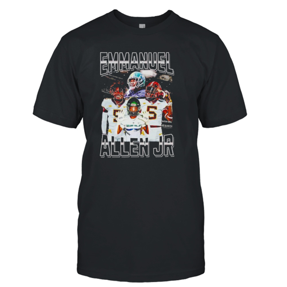 Emmanuel Allen Jr vintage shirt