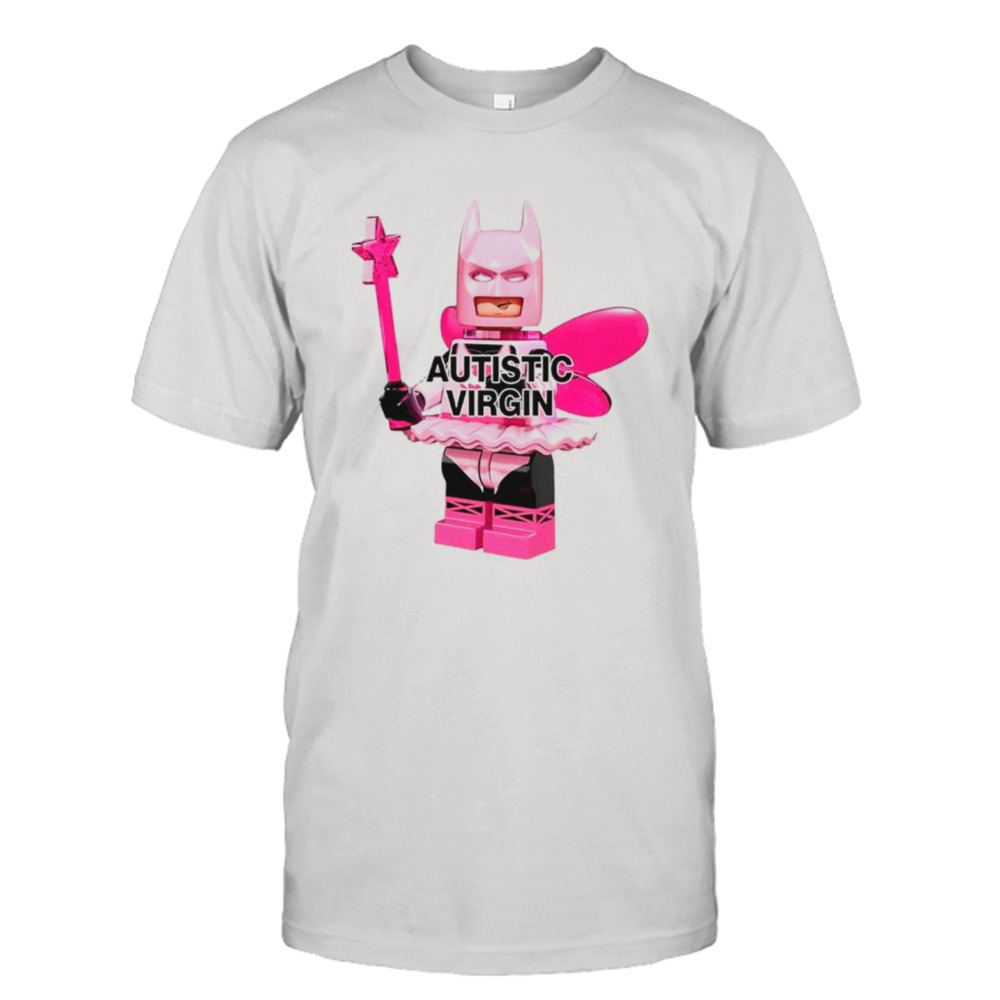 Fairy Batman Autistic virgin shirt