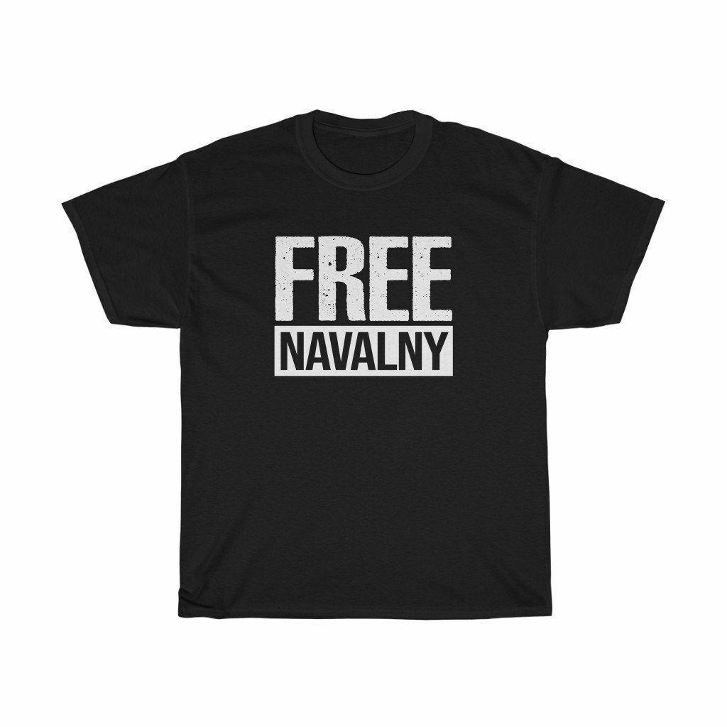 Free Navalny Shirt, Alexei Navalny T-shirt