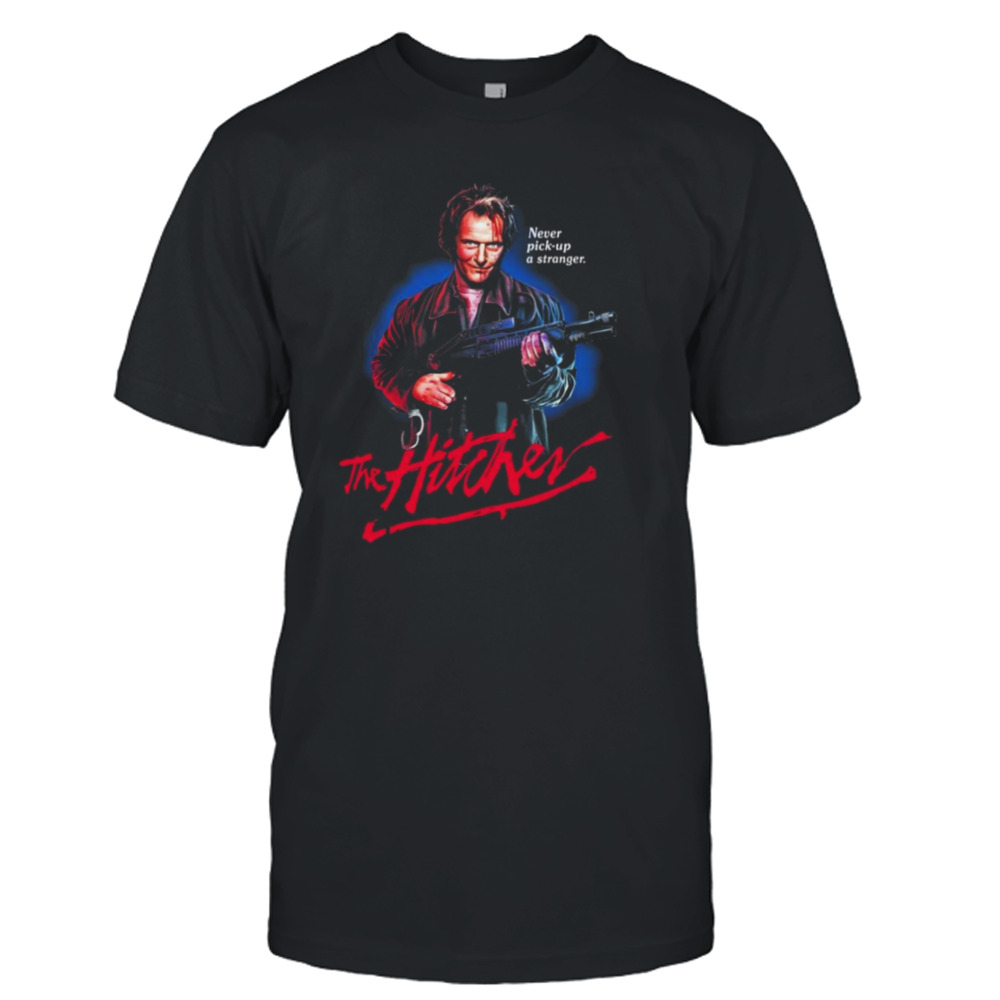 Fright-rags John Ryder Never Pick Up A Stranger The Hitcher T-shirt