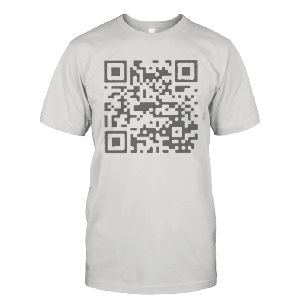 Fuck You Funny Qr Code Shirt