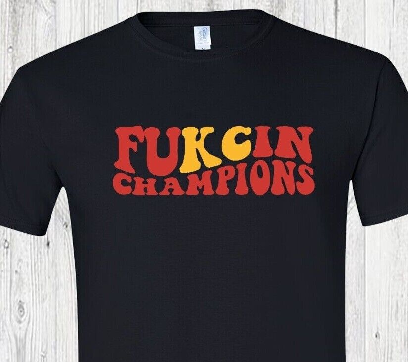 Fukcin Champions - Americas Team - Kansas City - Prince's Of Kc - Free Shipping