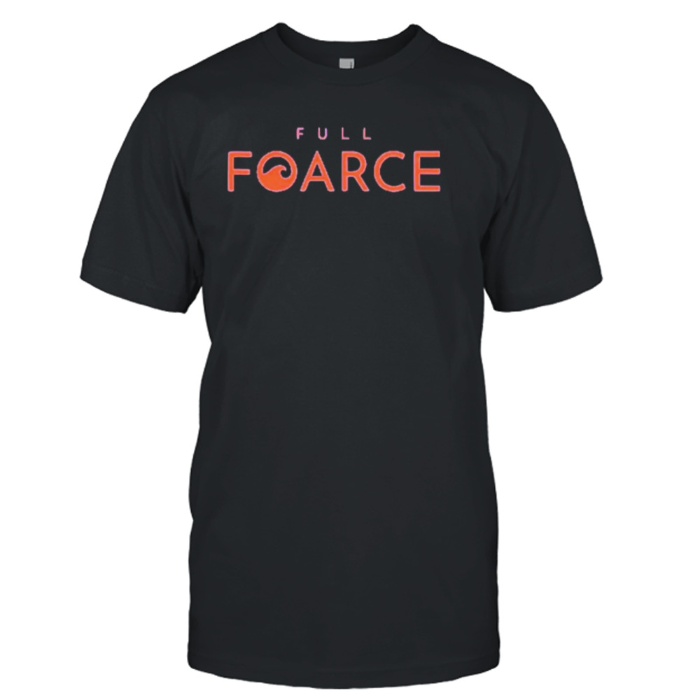 Full Foarce logo shirt