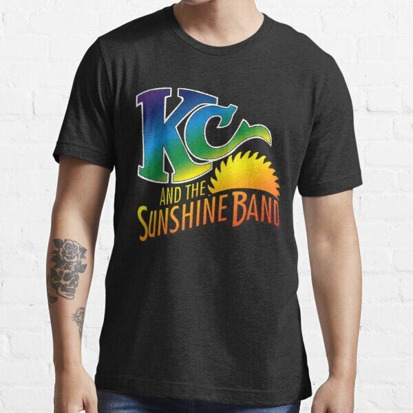 Funk Music T-shirt Kc And The Sunshine Band Get Down Live! Amazing Grace