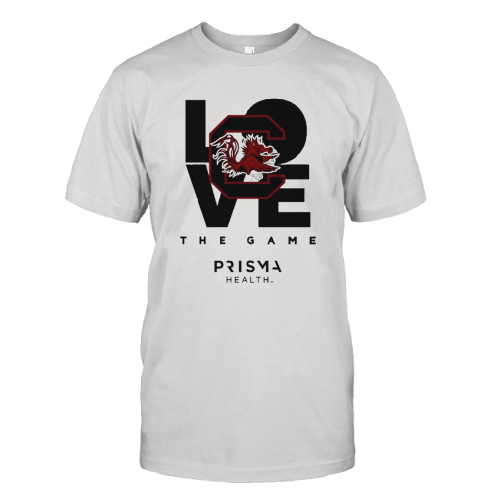 Gamecocks Love The Game Prisma Health Shirt