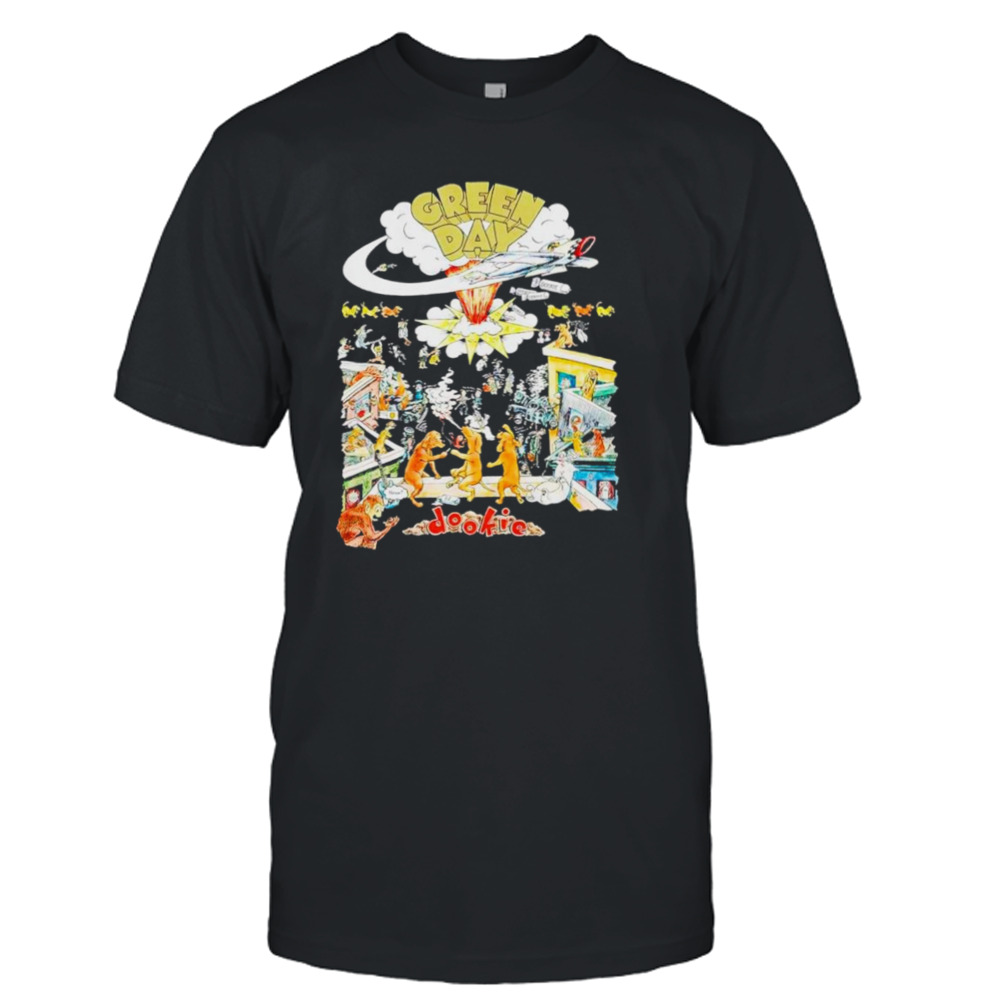 Green Day Dookie Target shirt