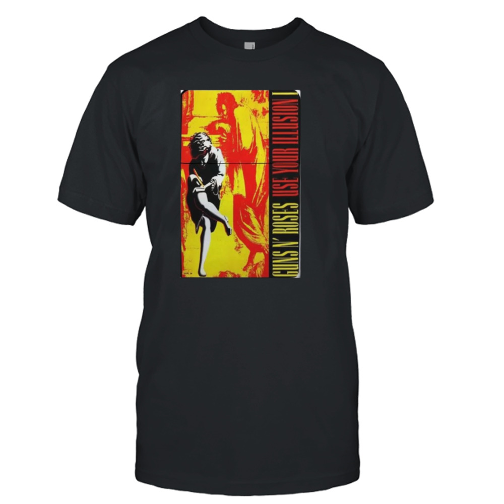 Guns N’ Roses Use Your Illusion I Zippo T-shirt