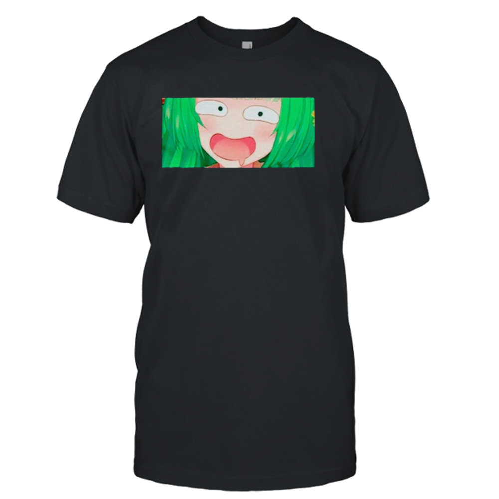 Haruka Hueagh anime shirt