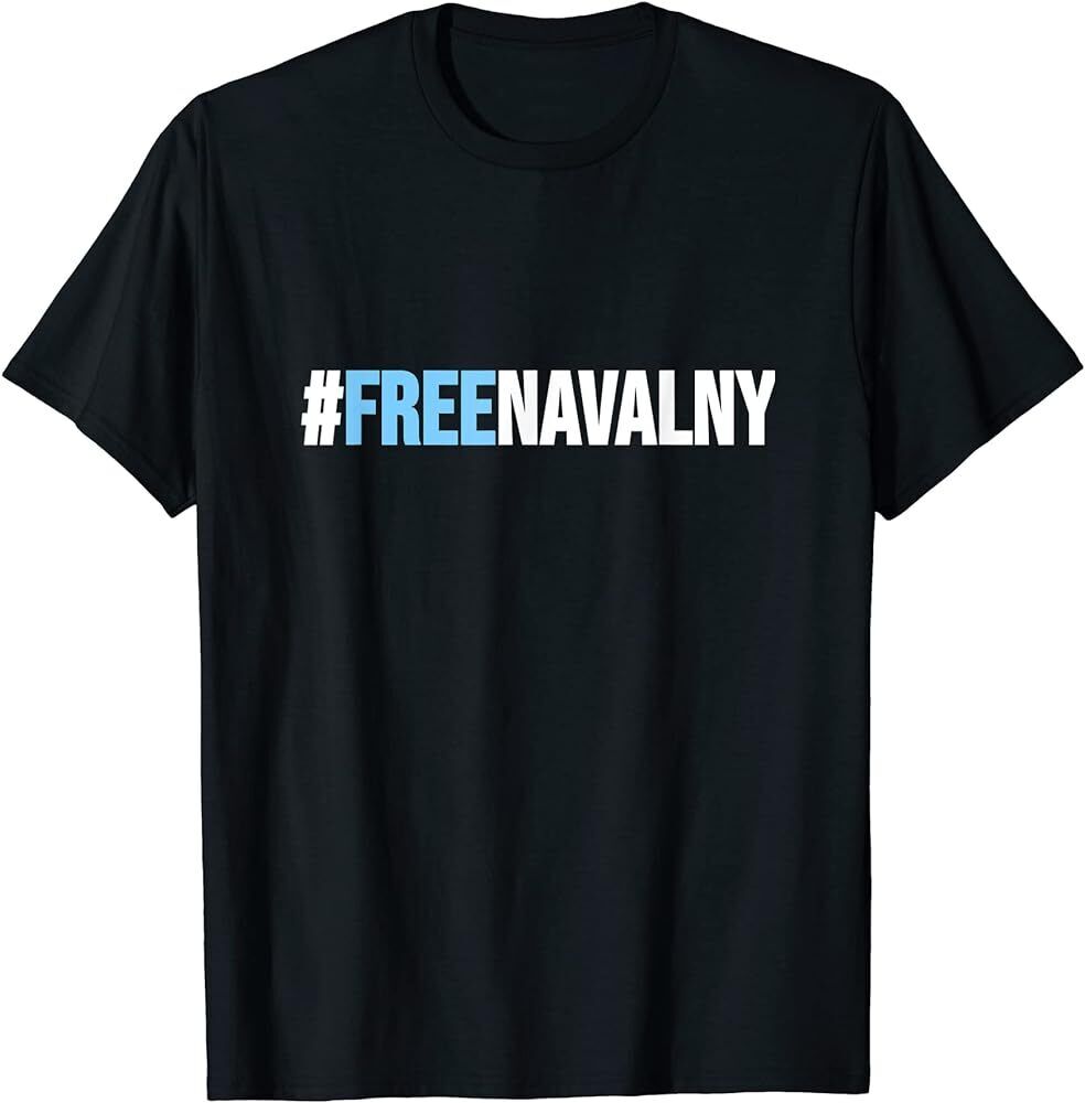 Hashtag # Free Navalny T-shirt