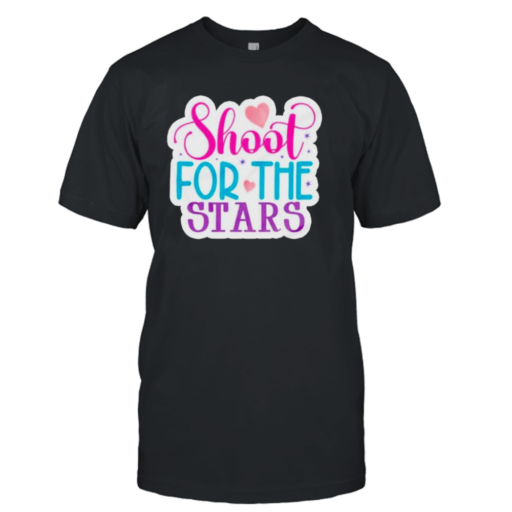 Heart shoot for the Stars shirt