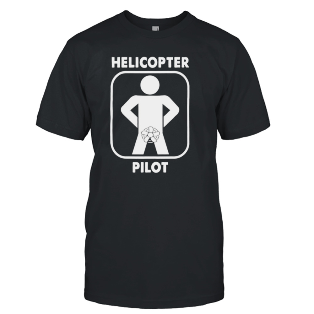 Helicopter pilot shirt