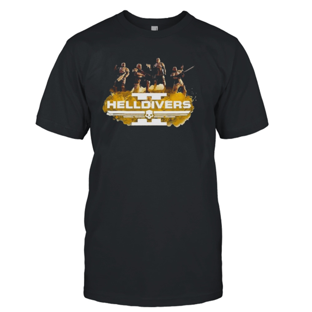 Helldivers 2 The Team T-shirt