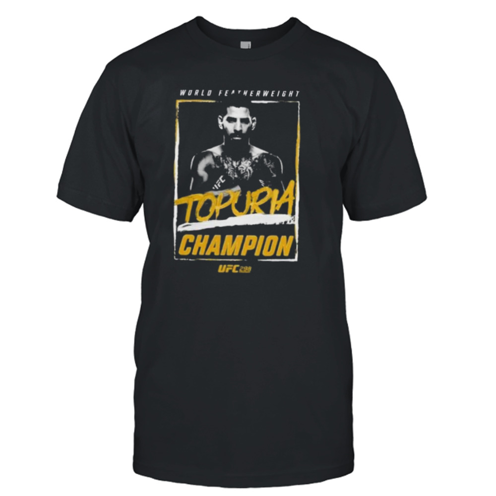 Ilia Topuria New Champion UFC 298 Shirt