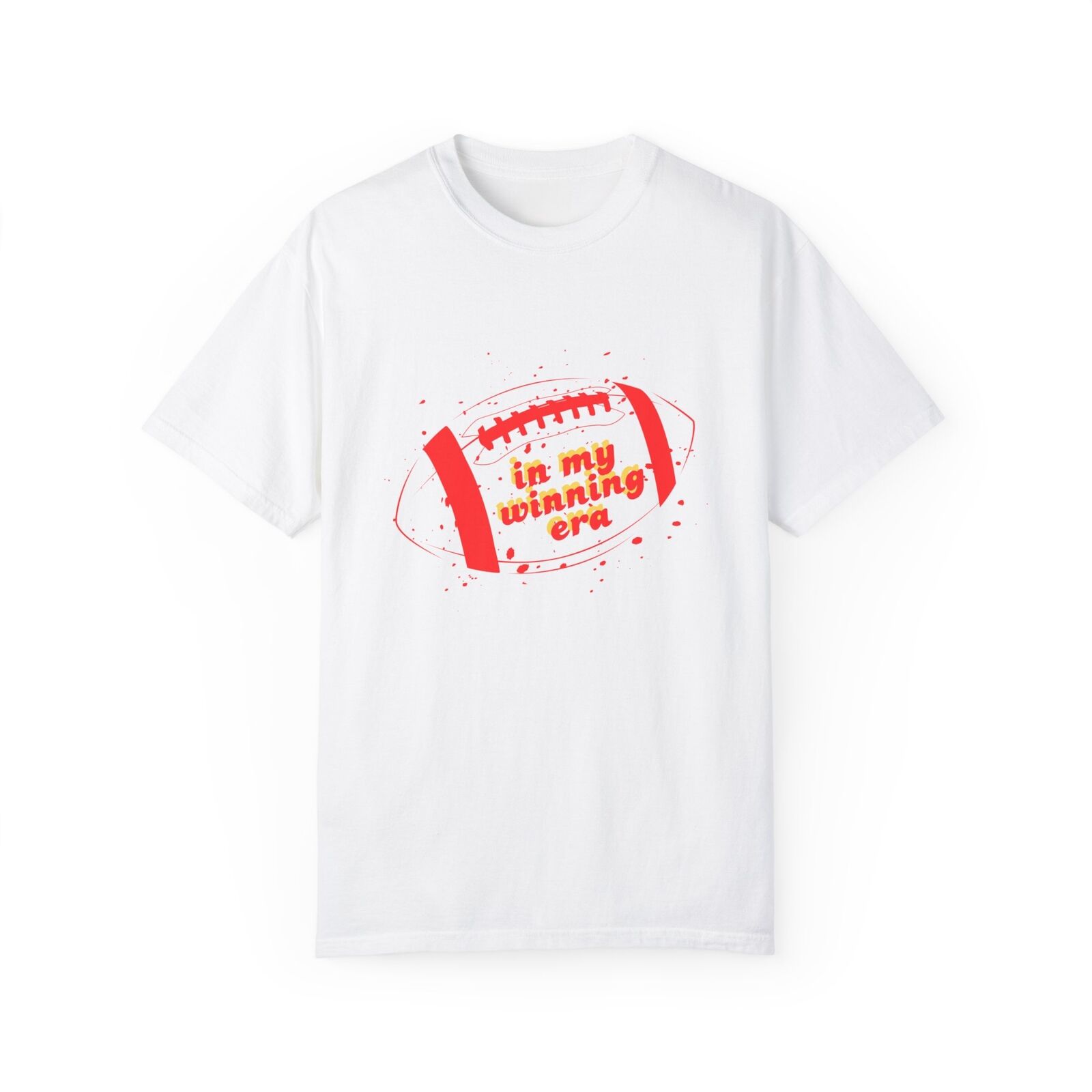 In My Winning Era T Swift Travis Kelce Kc Chiefs Football Unisex T-shirt