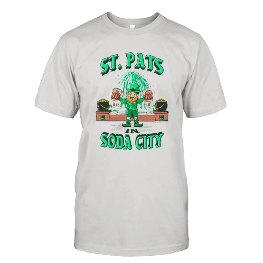 Irish St. pats in the soda city shirt