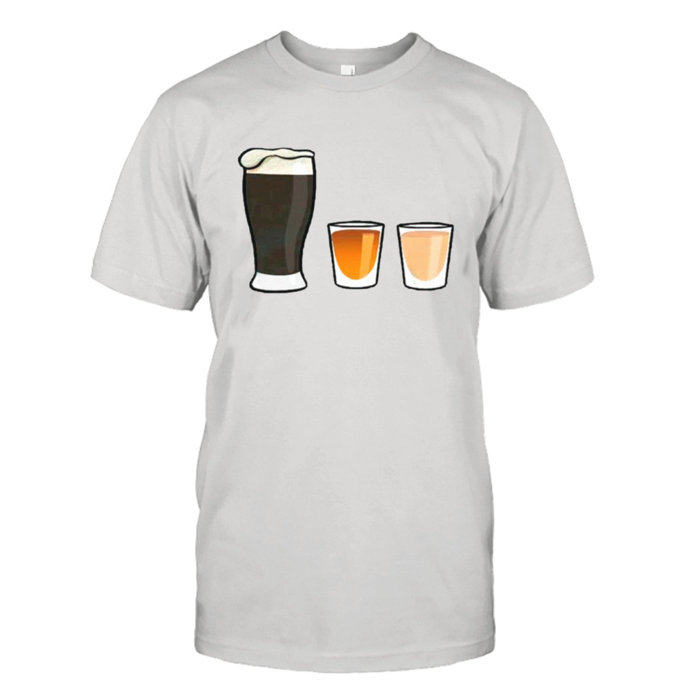 Irish drink beer slammer shirt