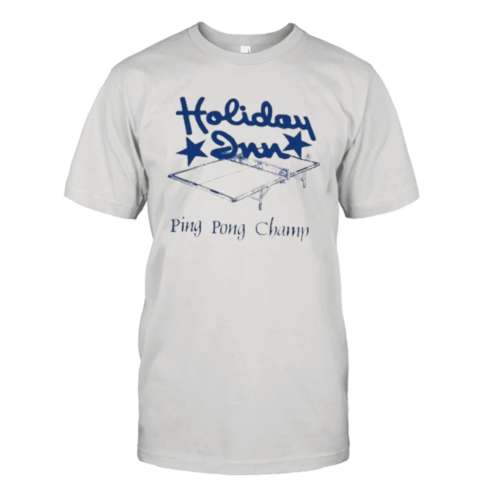 Jackets & Hats Holiday Ping Pong Champ Shirt