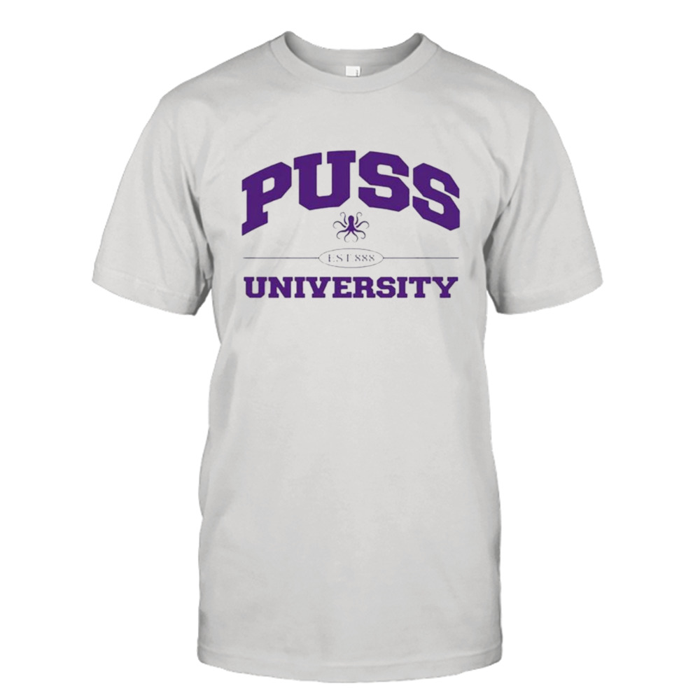 Jake Shane Puss University T-shirt