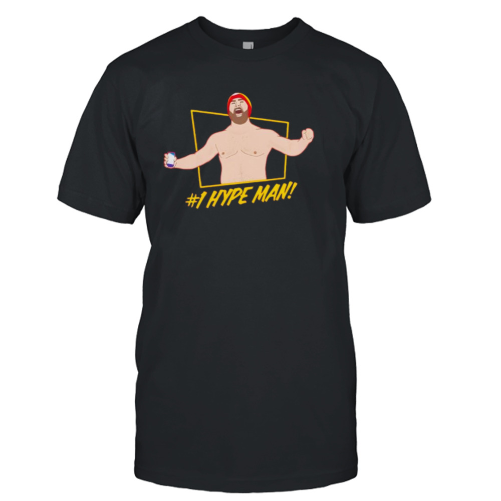 Jason Kelce #1 Hype Man T Shirt