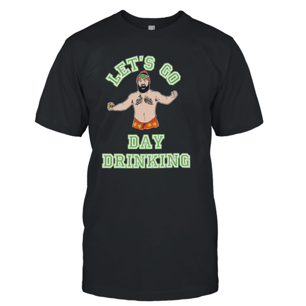 Jason Kelce Let’s go Day Drinking 2024 Shirt