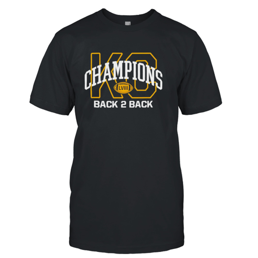 KC Champions Back 2 Back Football shirt