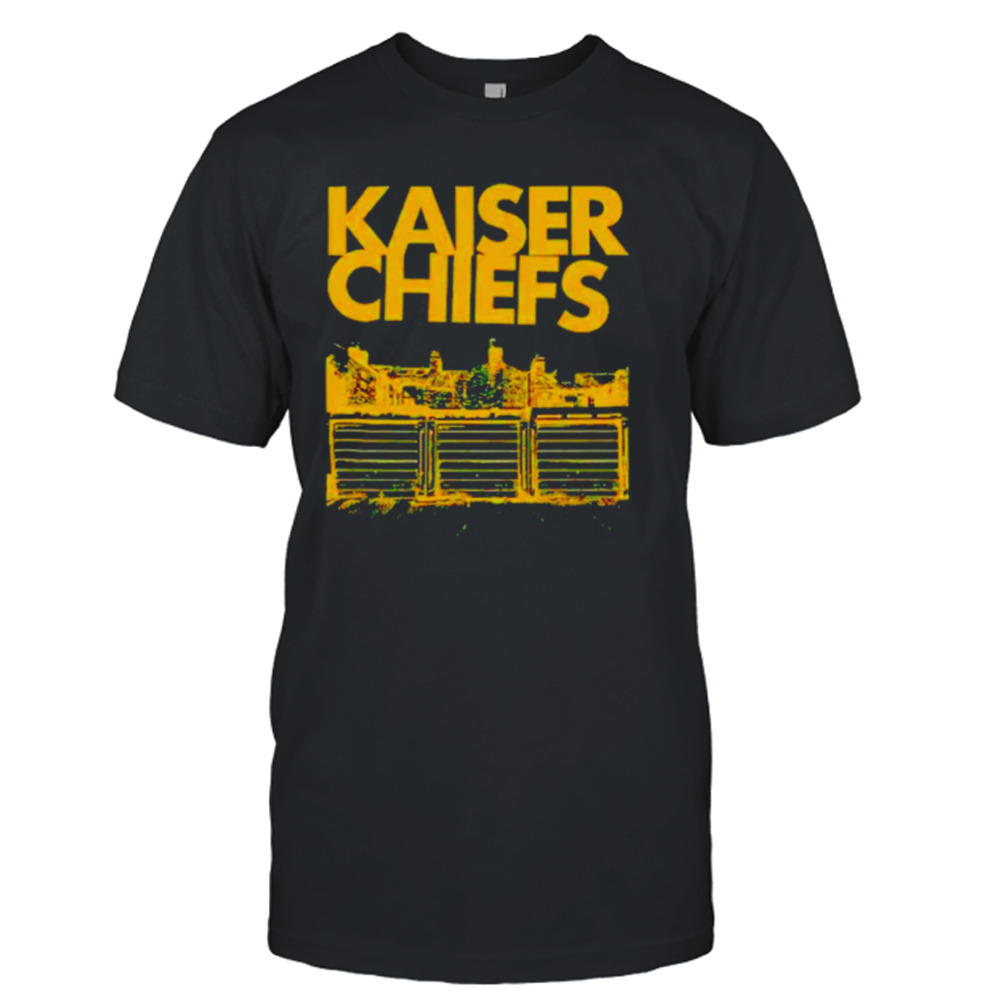 Kaiser Chiefs Garage shirt