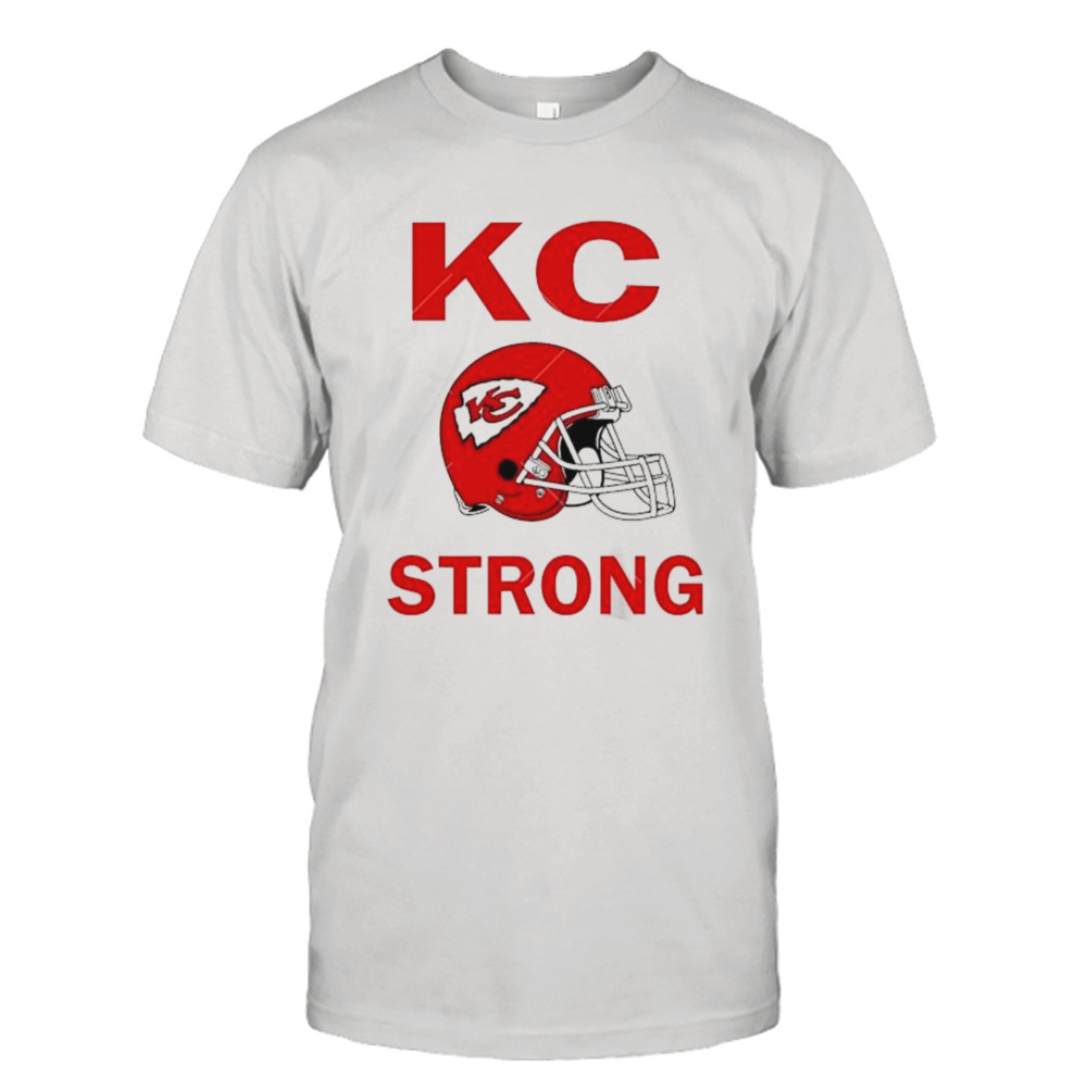 Kansas City Chiefs Helmet Strong Shirt