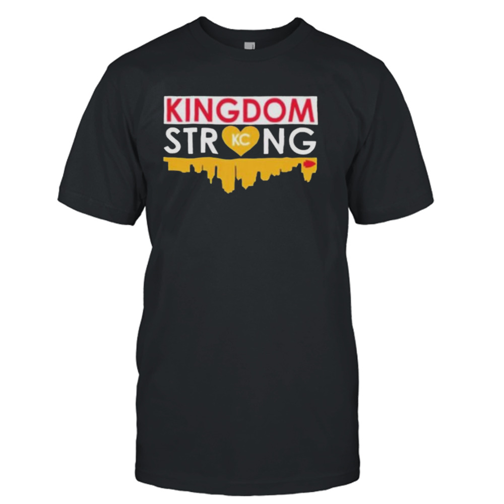 Kansas City Chiefs Kingdom Strong Shirt