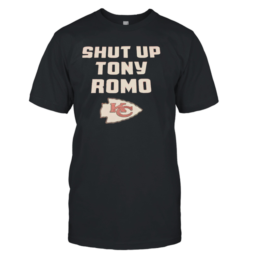 Kansas City Chiefs shut up tony romo shirt