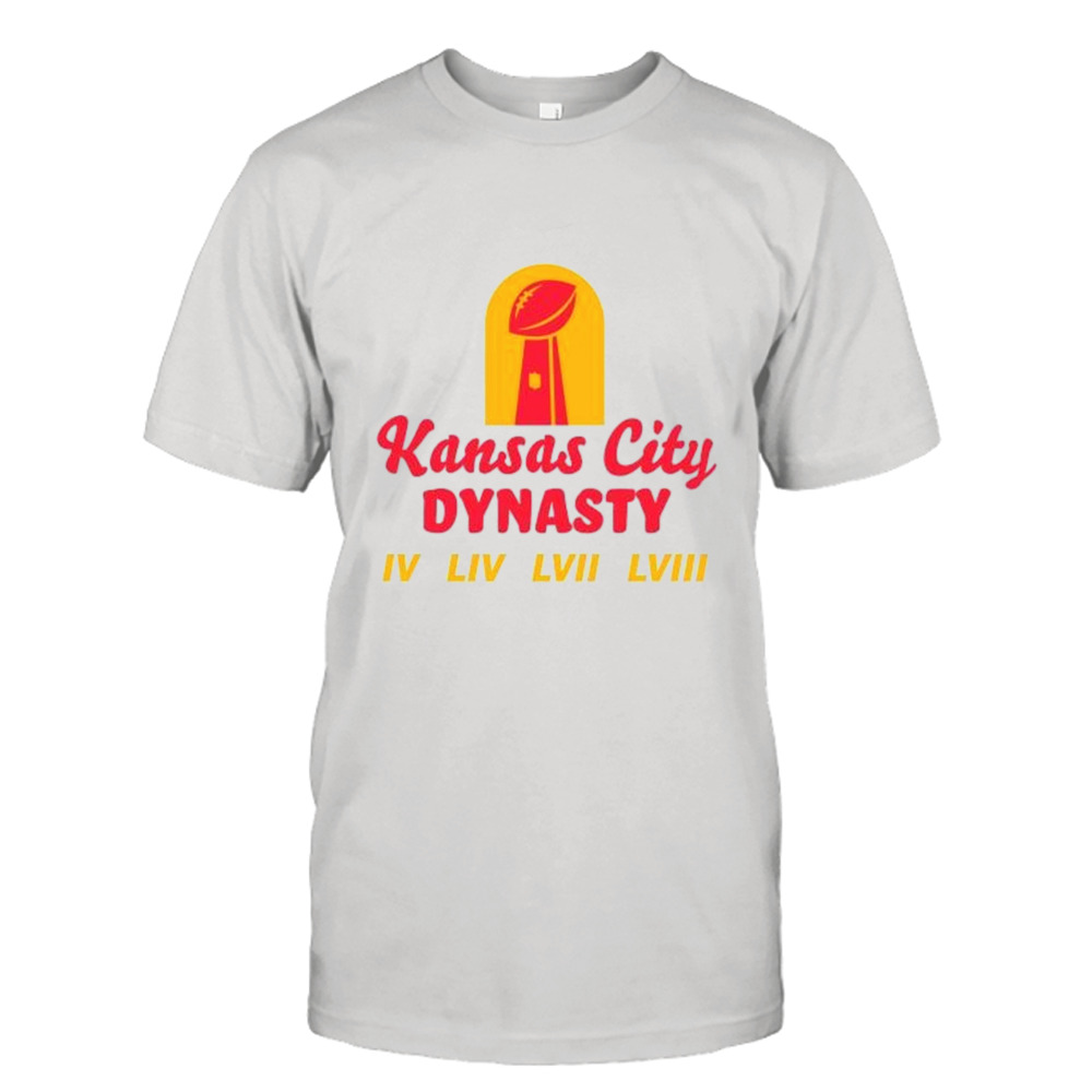 Kansas City Dynasty Trophy shirt