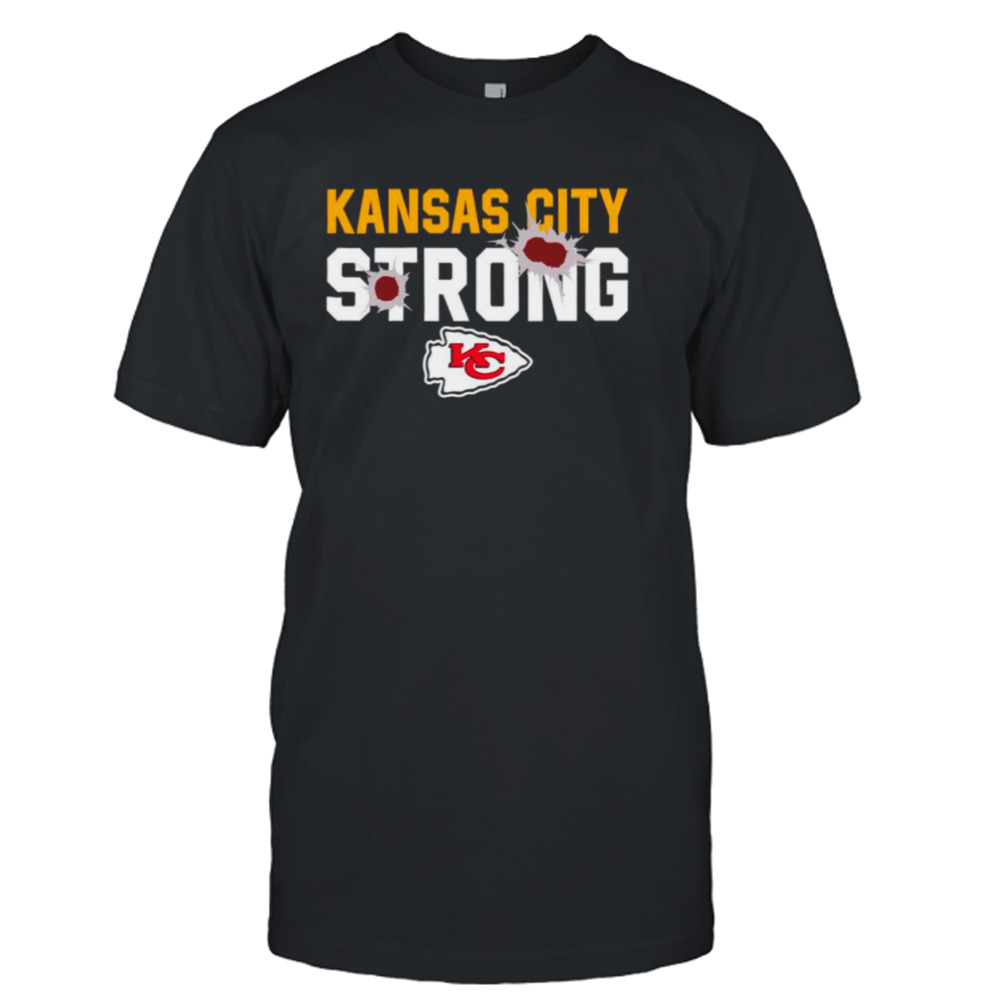 Kansas City Strong Chiefs football shirt