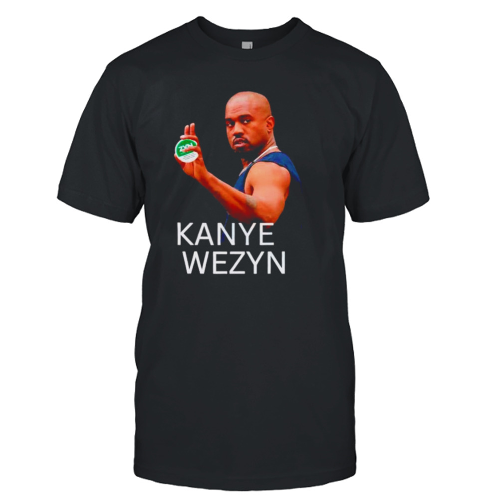 Kanye West Kanye wezyn shirt