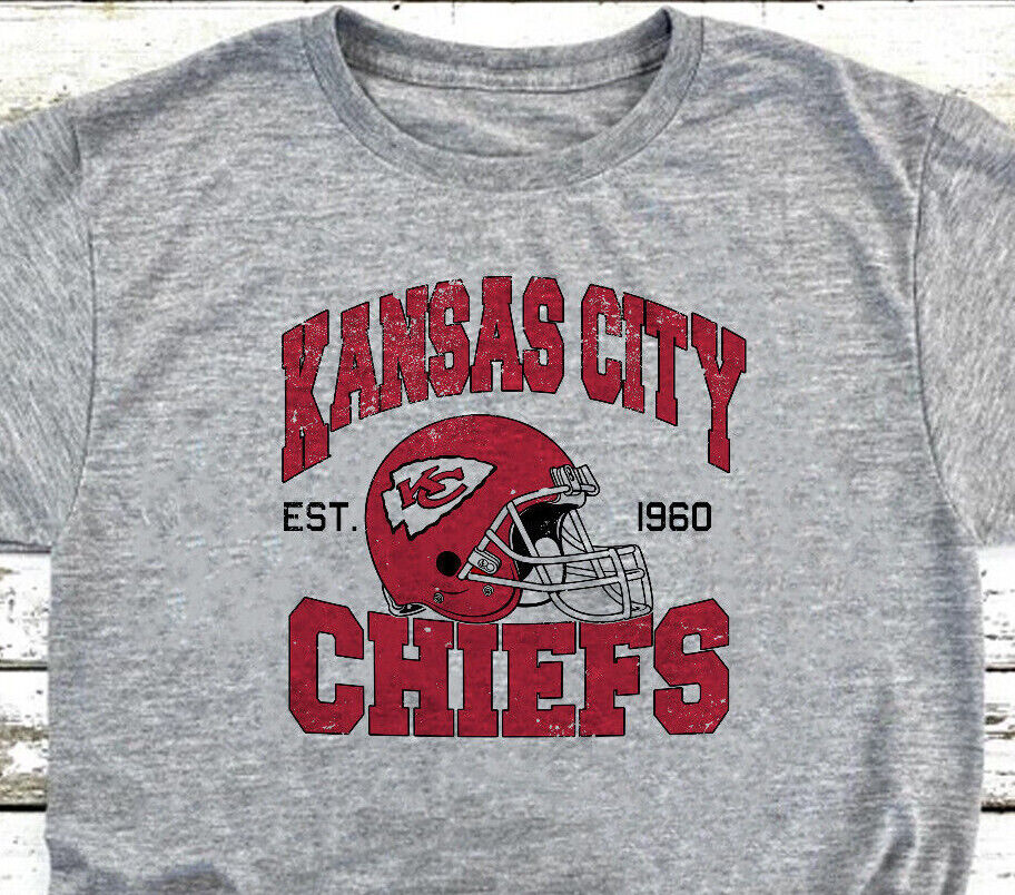 Kc Chiefs - Helmet - Super Bowl Champions T-shirt