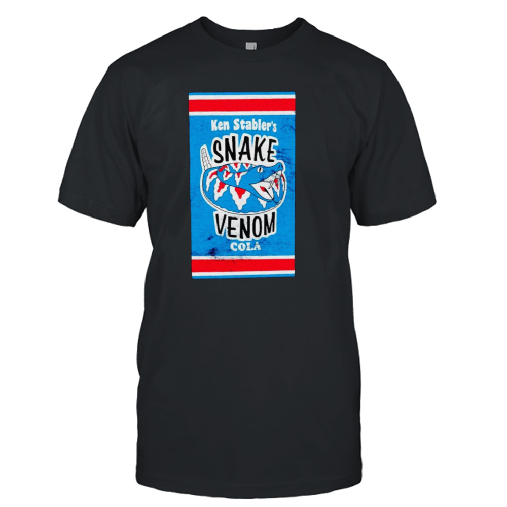 Ken stabler’s snake venom cola shirt