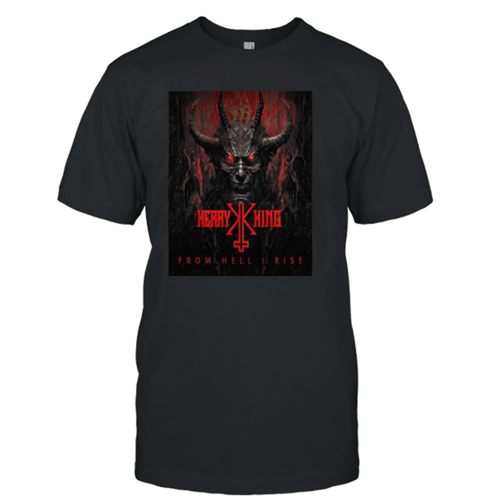 Kerry King Debuted His First Solo Song From Hell Rise Earlier In The Week And Unveiled His New Bandmates T-shirt