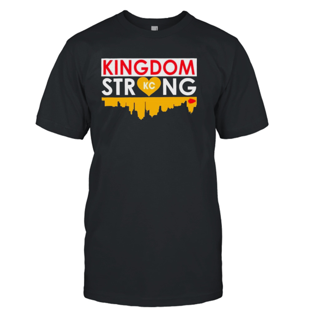 Kingdom Strong Heart Skyline Chiefs Kansas City shirt