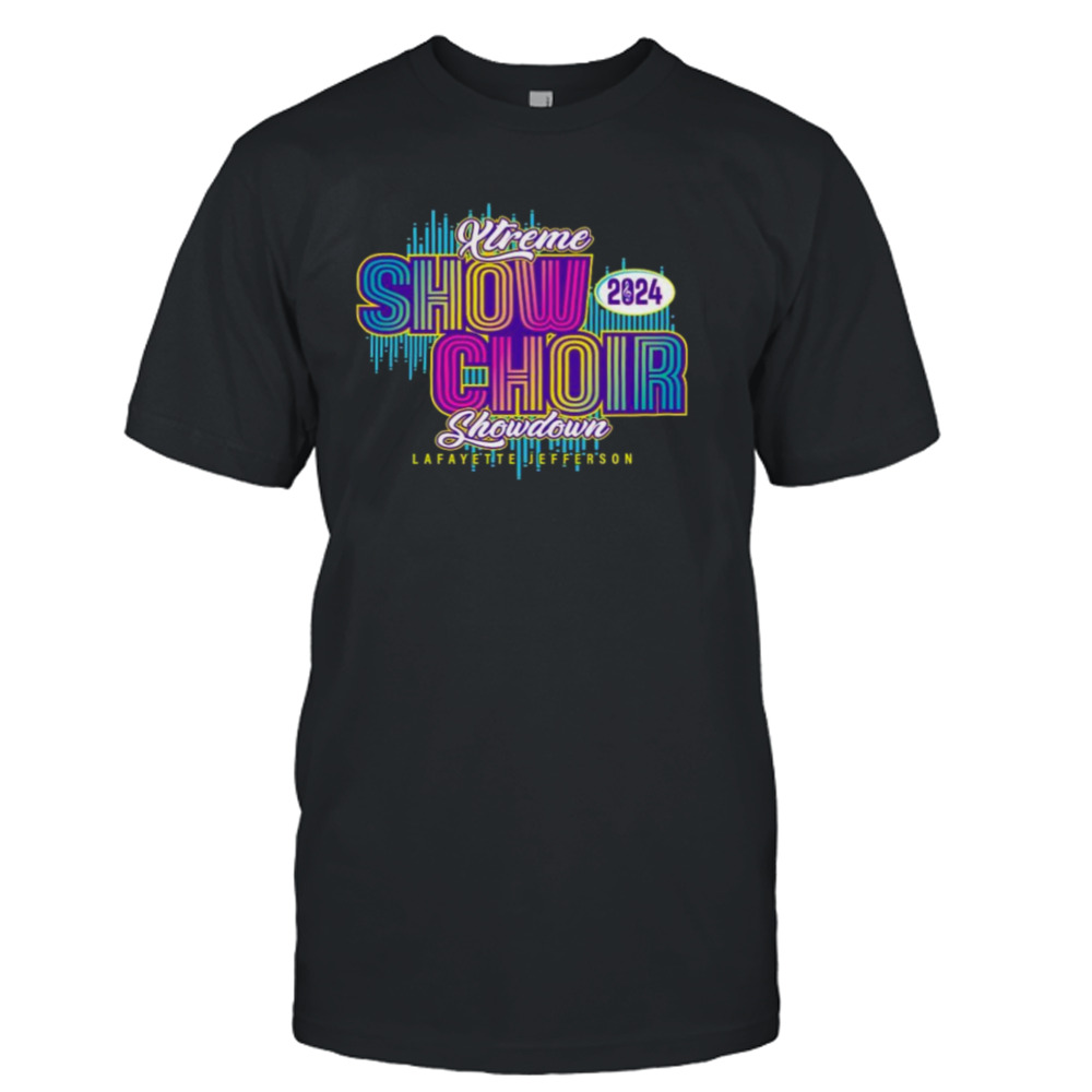 Lafayette Jefferson Xtreme Showdown 2024 T-shirt