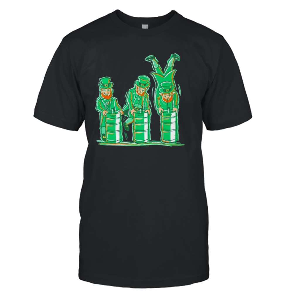 Leprechaun Keg Stand 2024 Shirt