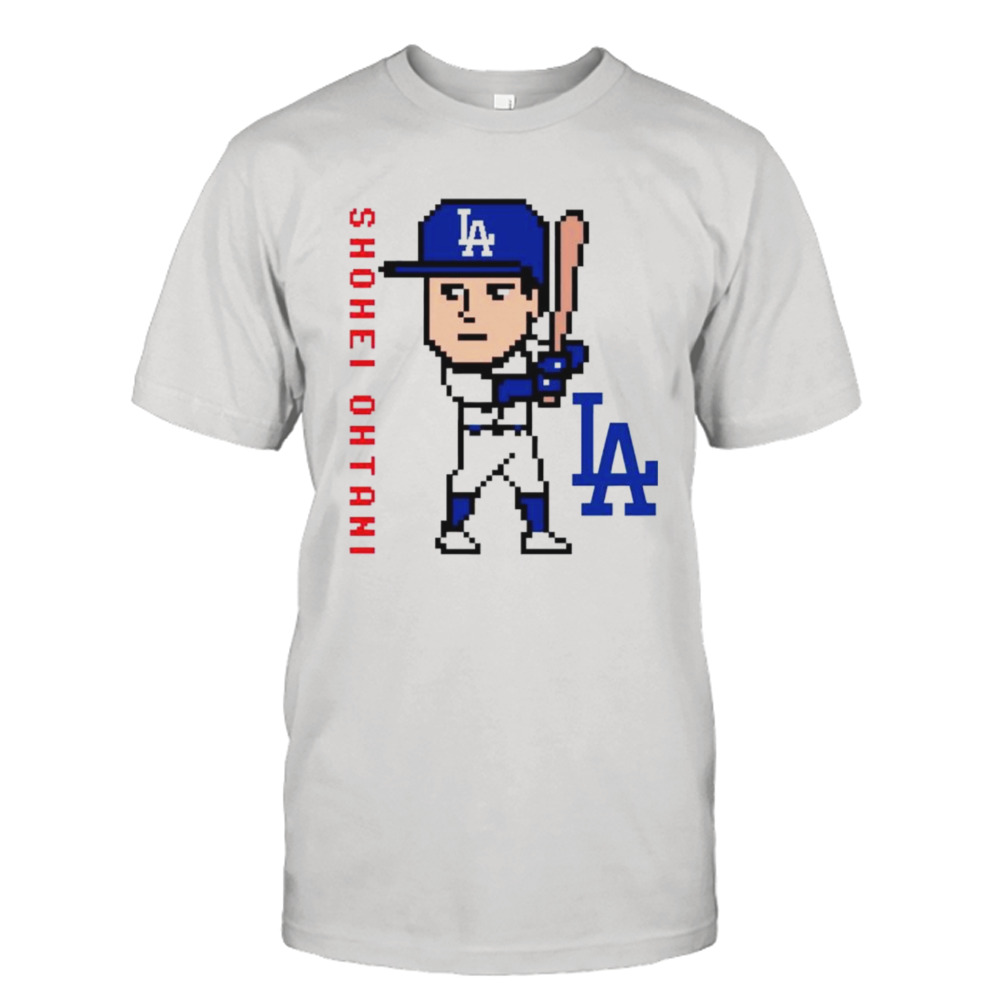 Los Angeles Dodgers Shohei Ohtani Player Video game shirt