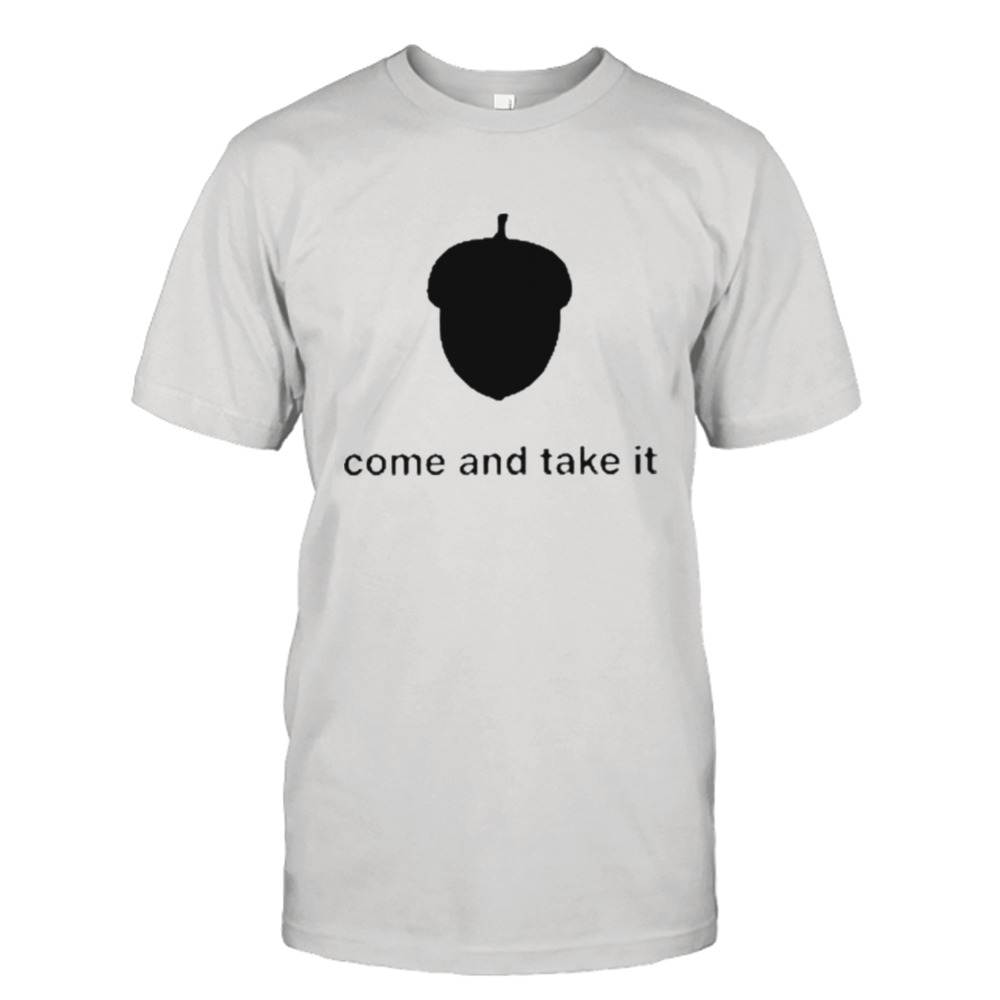 Luke Rudkowski Nuts Come And Take It Shirt