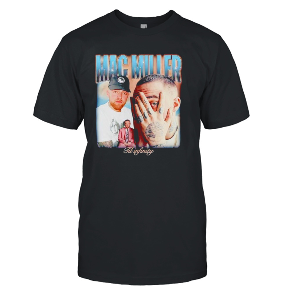 Mac Miller til infinity vintage shirt