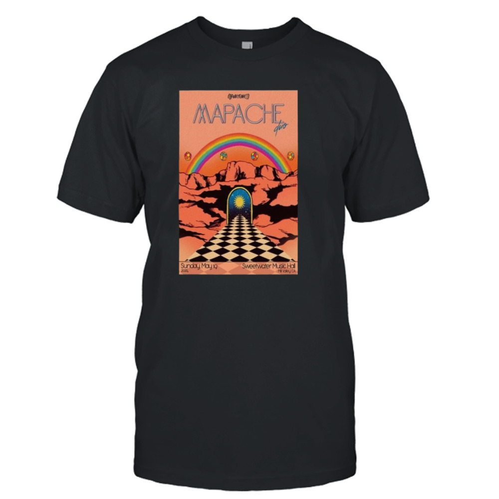 Mapache Sweetwater Music Hall Mill Valley, Ca May 19, 2024 T-shirt