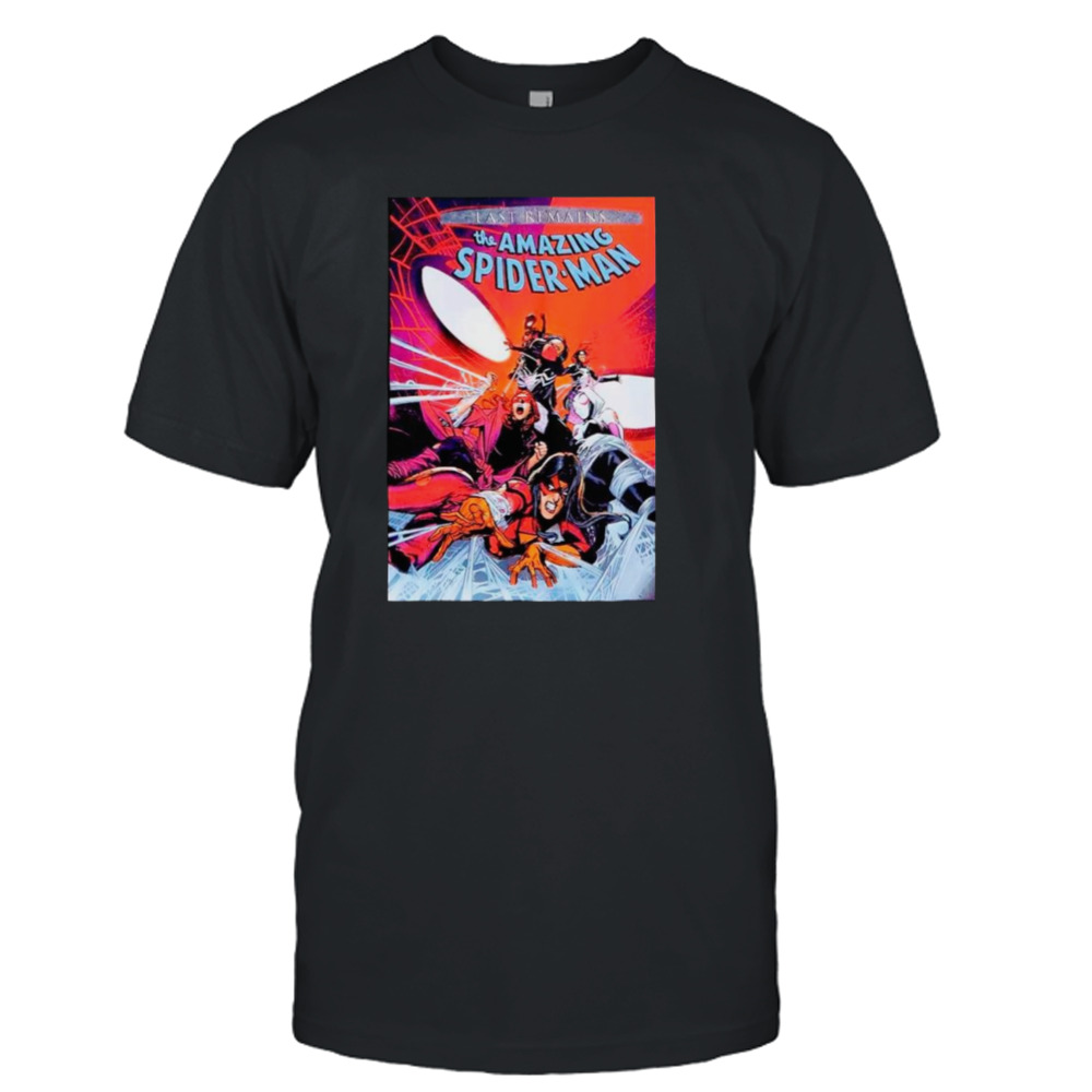 Marvel The Amazing Spider-Man Last Remains Comic Cover shirt